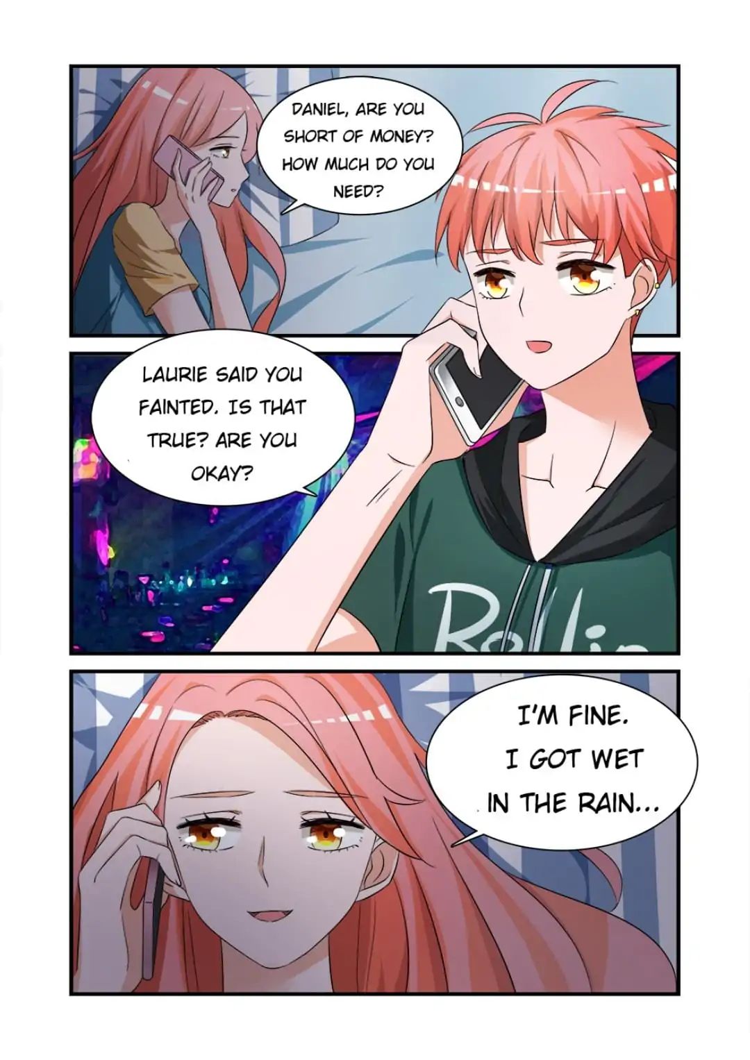My Boyfriend Is A Superstar Chapter 4 - page 4