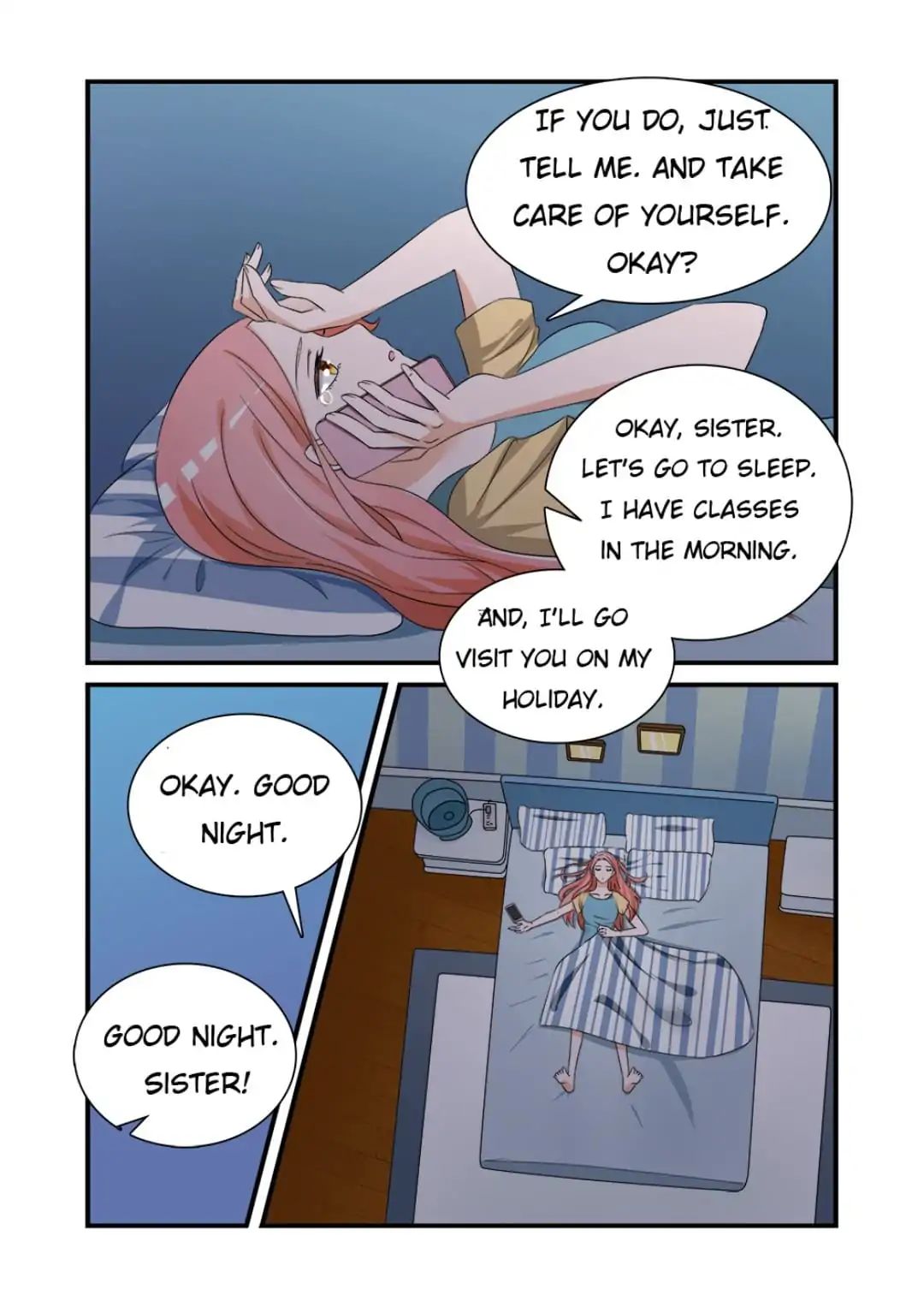 My Boyfriend Is A Superstar Chapter 4 - page 6