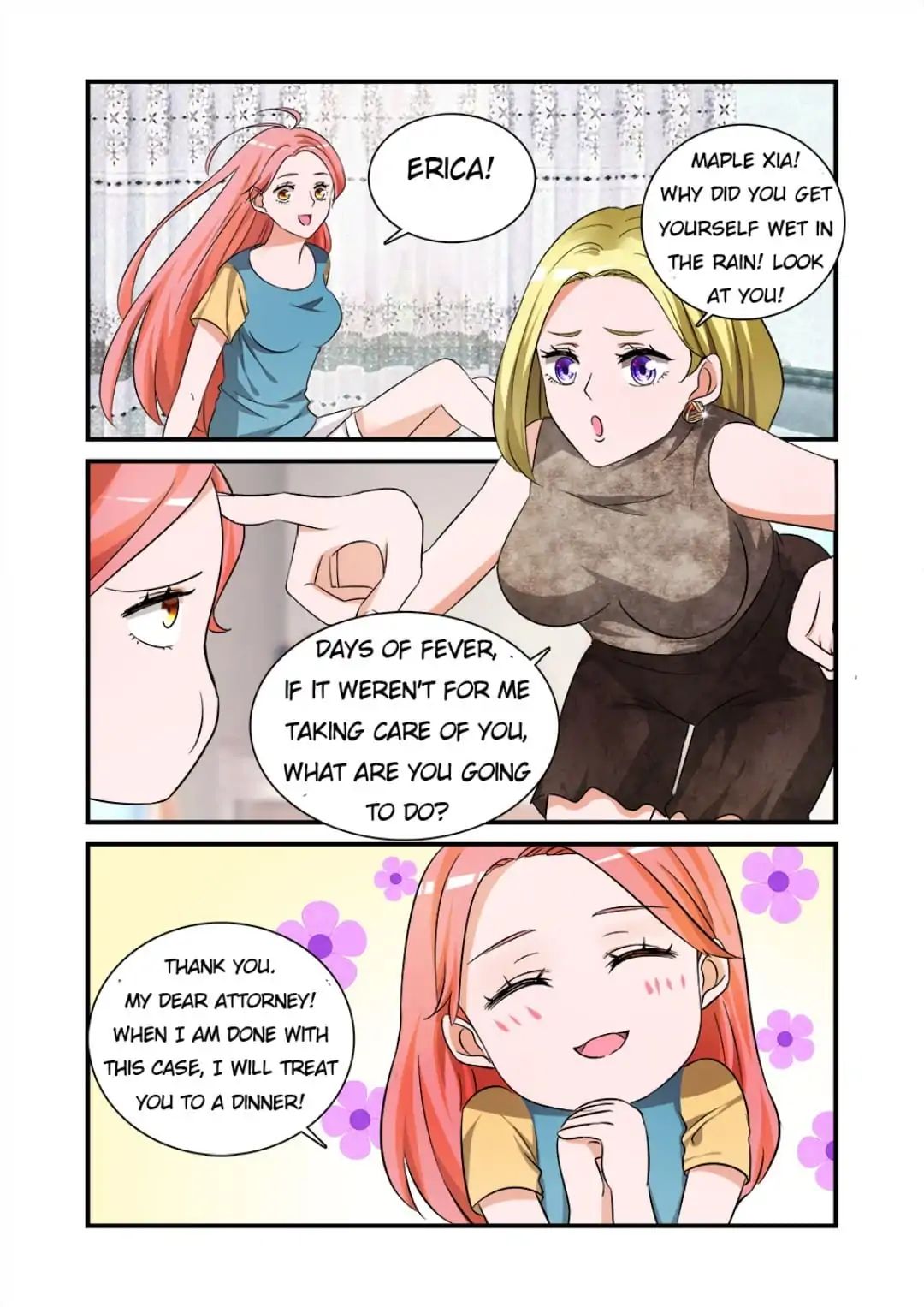 My Boyfriend Is A Superstar Chapter 4 - page 8