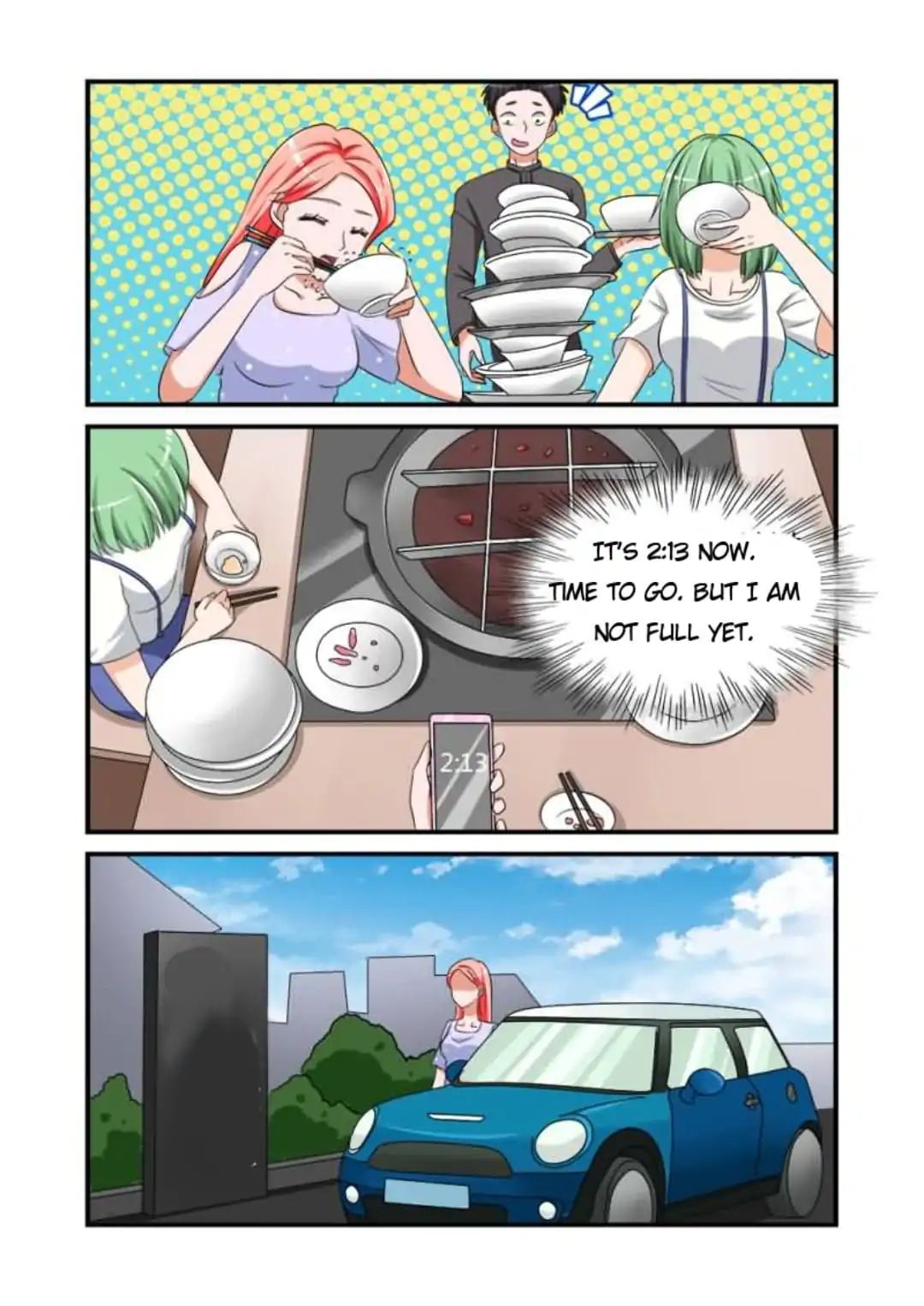 My Boyfriend Is A Superstar Chapter 5 - page 12