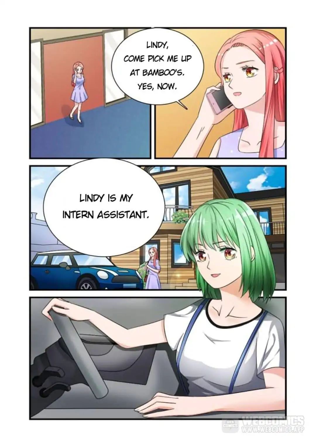 My Boyfriend Is A Superstar Chapter 5 - page 7