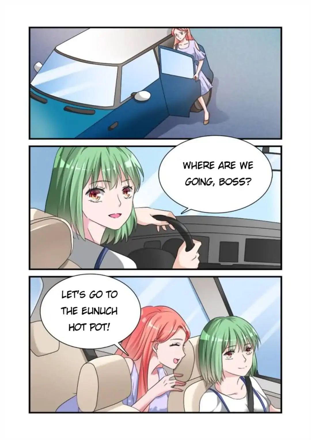 My Boyfriend Is A Superstar Chapter 5 - page 8