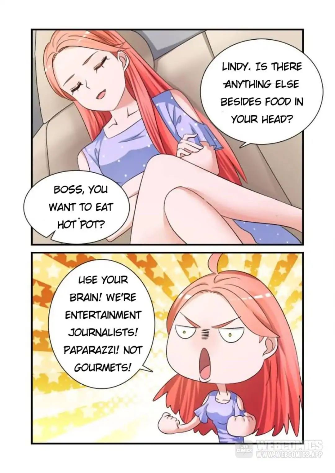 My Boyfriend Is A Superstar Chapter 5 - page 9