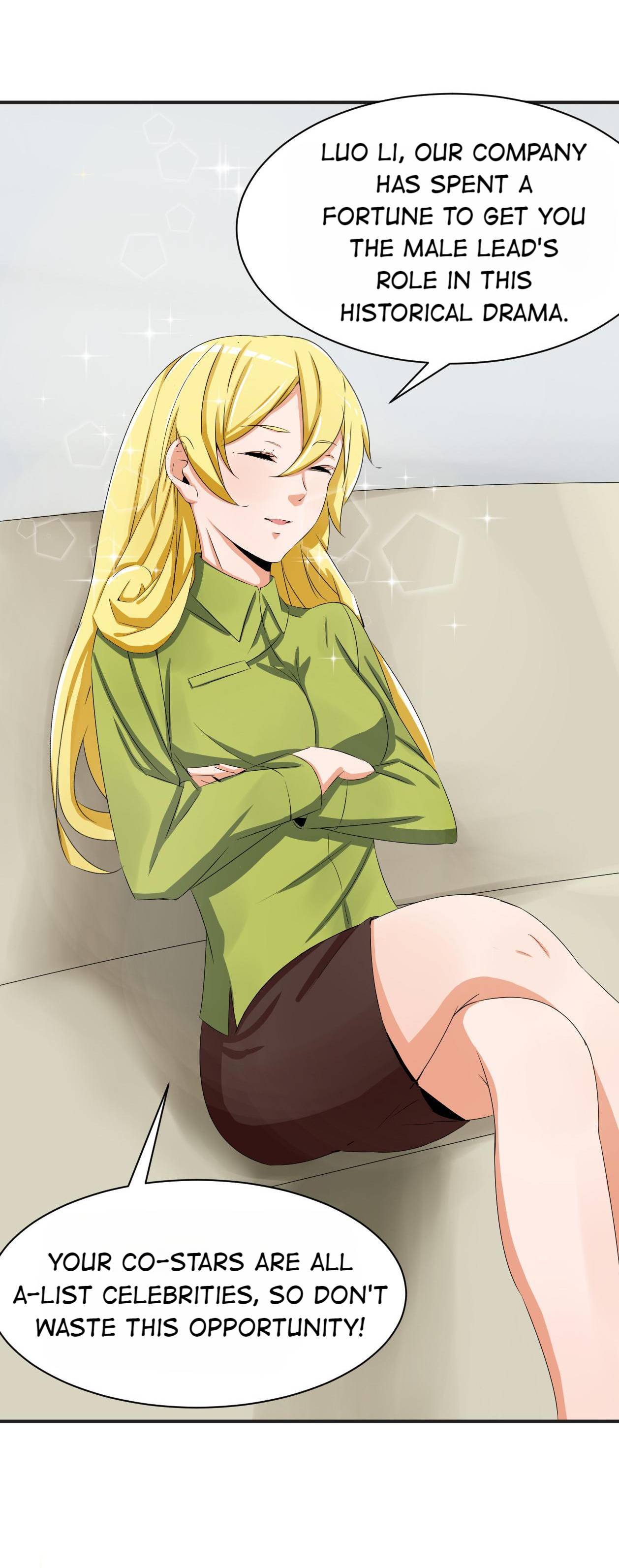 My Boyfriend Is A Superstar Chapter 51 - page 44