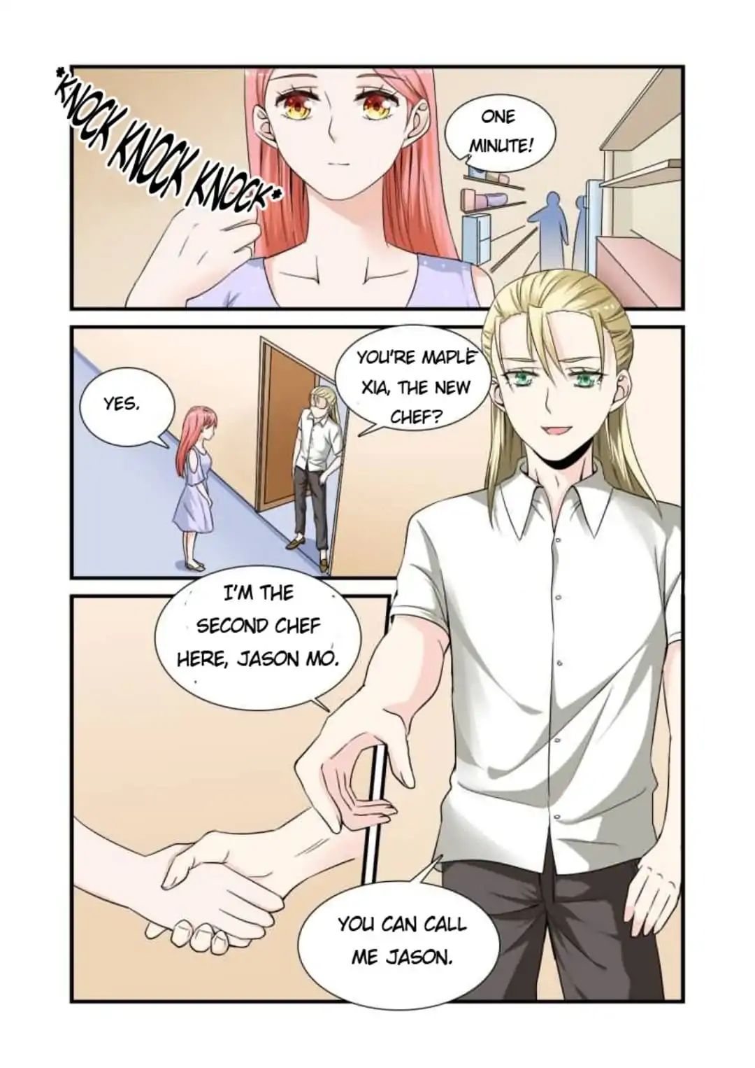 My Boyfriend Is A Superstar Chapter 7 - page 8