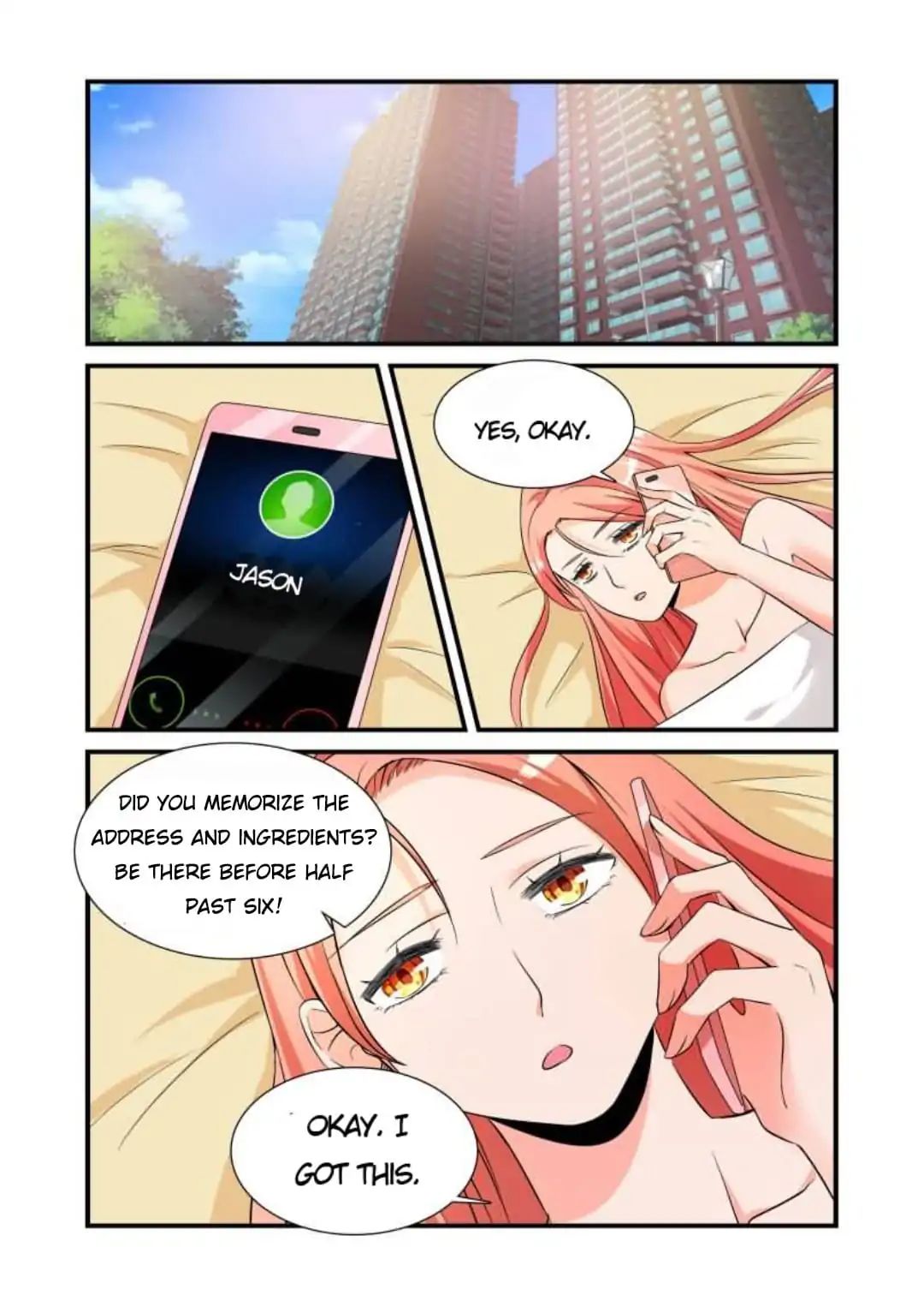 My Boyfriend Is A Superstar Chapter 8 - page 10