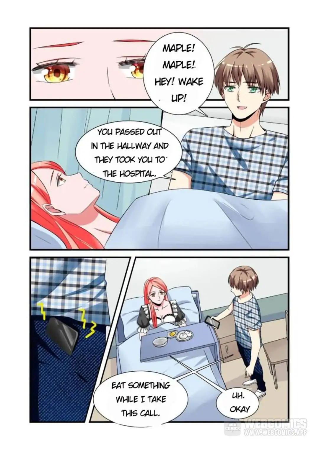 My Boyfriend Is A Superstar Chapter 8 - page 5