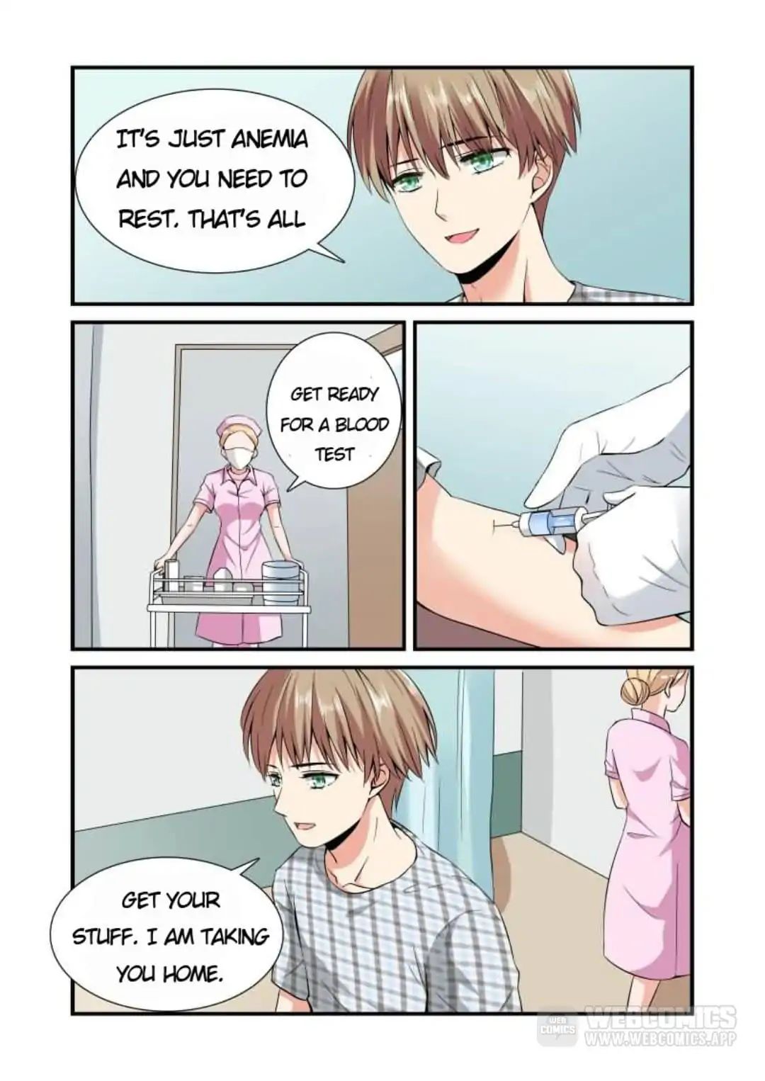 My Boyfriend Is A Superstar Chapter 8 - page 7