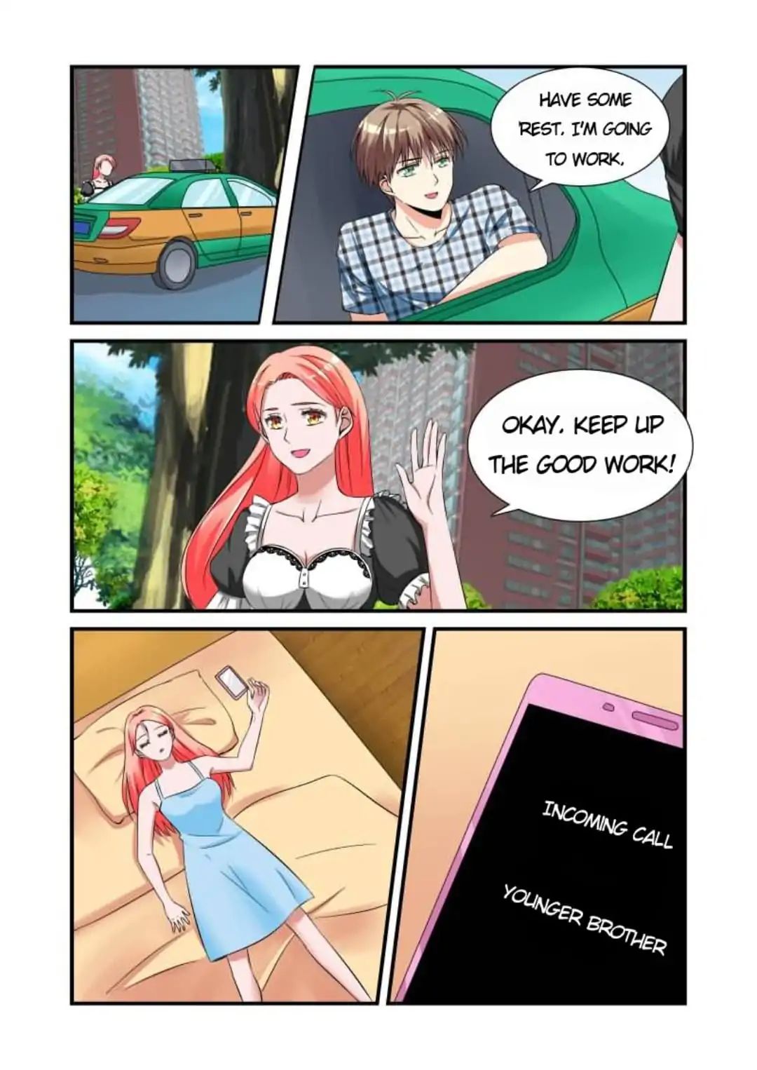 My Boyfriend Is A Superstar Chapter 8 - page 8
