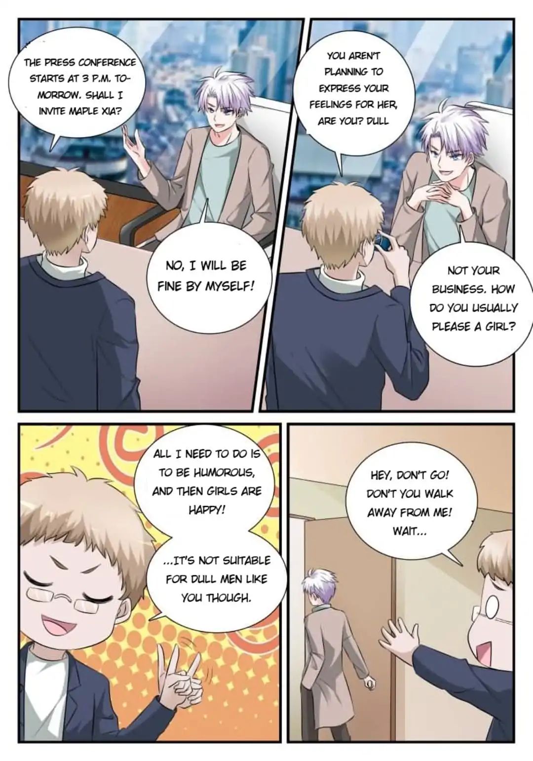 My Boyfriend Is A Superstar Chapter 20 - page 10