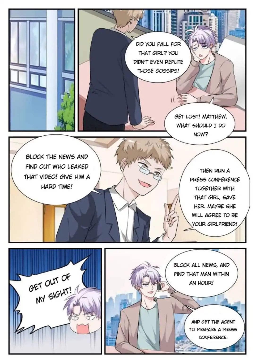 My Boyfriend Is A Superstar Chapter 20 - page 2