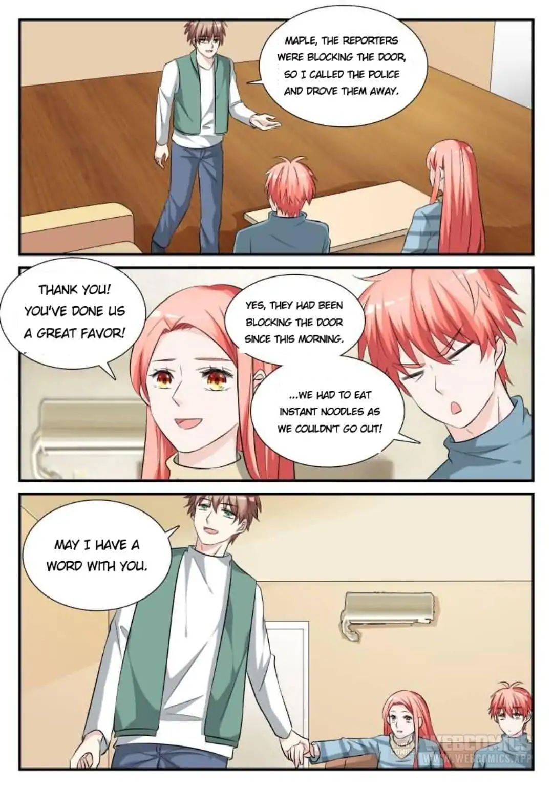 My Boyfriend Is A Superstar Chapter 20 - page 3