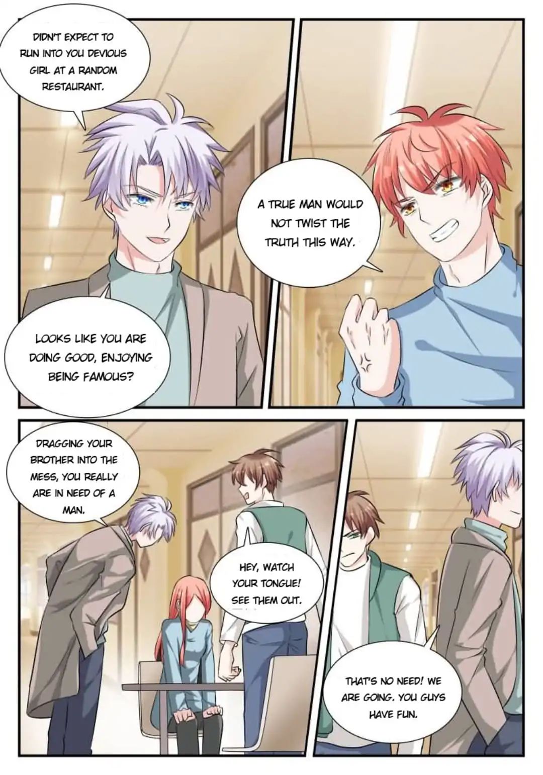 My Boyfriend Is A Superstar Chapter 20 - page 6