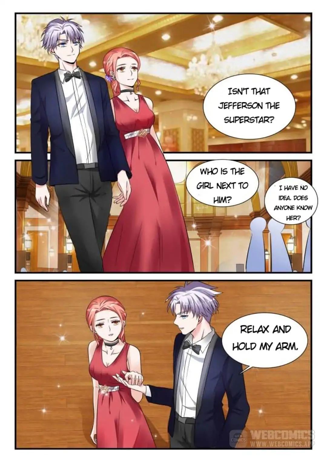 My Boyfriend Is A Superstar Chapter 11 - page 1