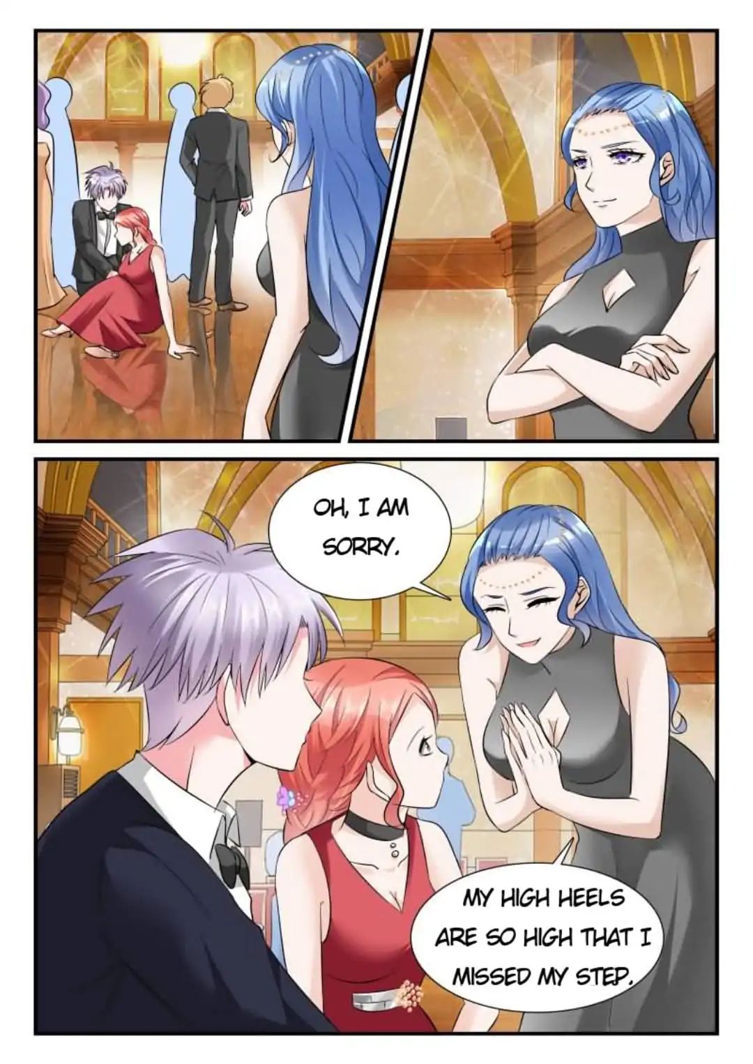 My Boyfriend Is A Superstar Chapter 11 - page 6