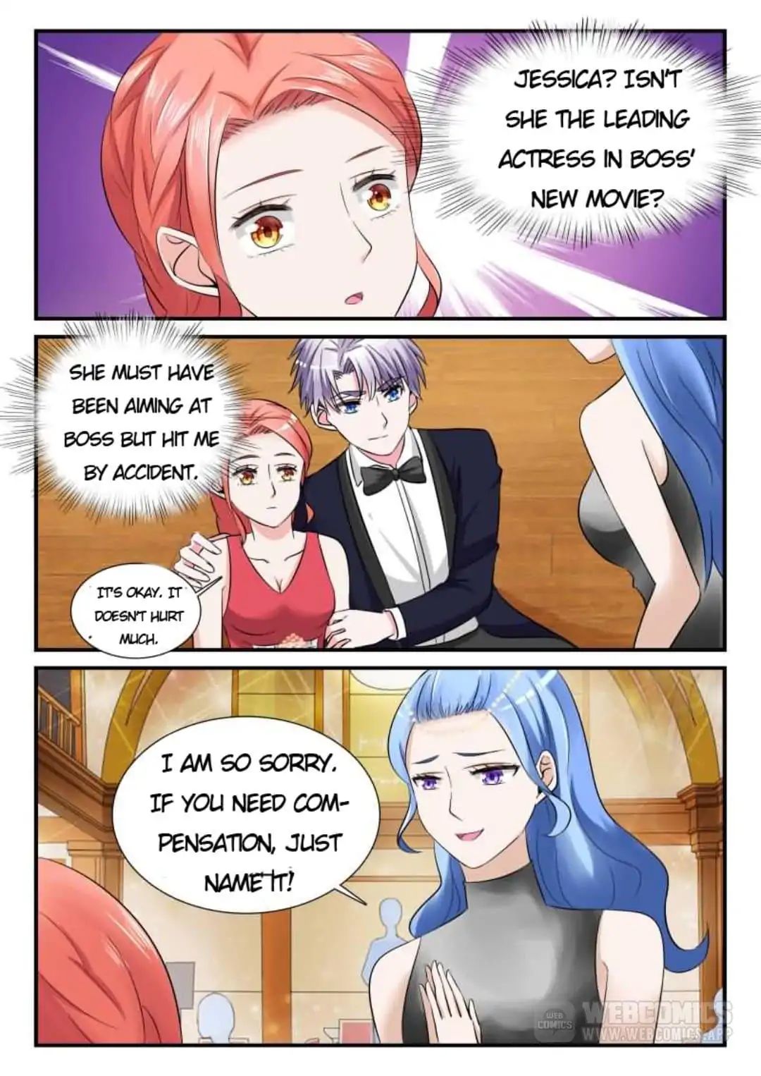 My Boyfriend Is A Superstar Chapter 11 - page 7