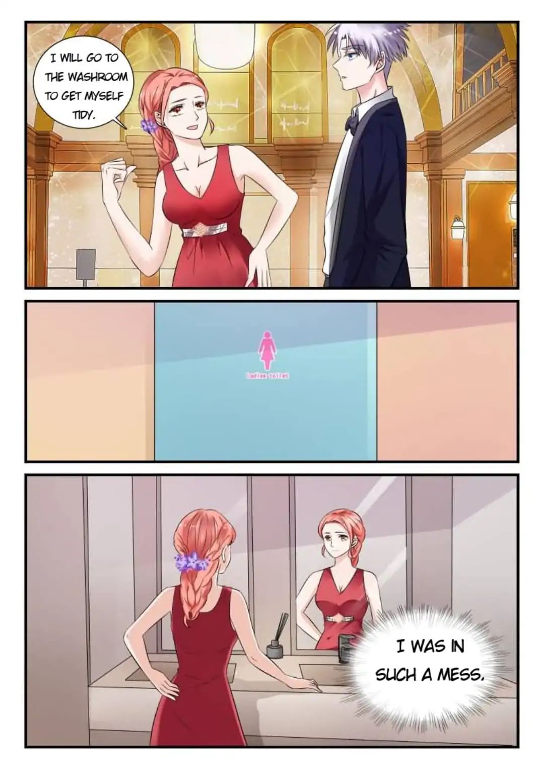 My Boyfriend Is A Superstar Chapter 11 - page 9