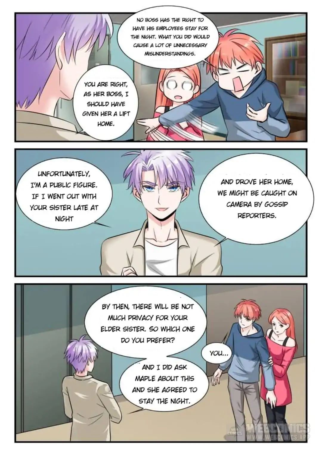 My Boyfriend Is A Superstar Chapter 12 - page 13