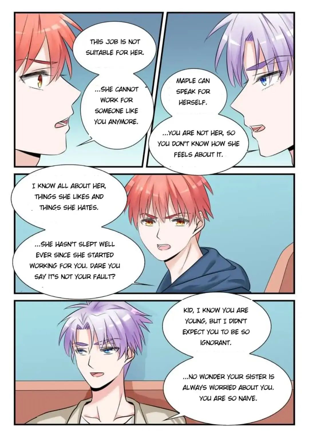 My Boyfriend Is A Superstar Chapter 12 - page 16