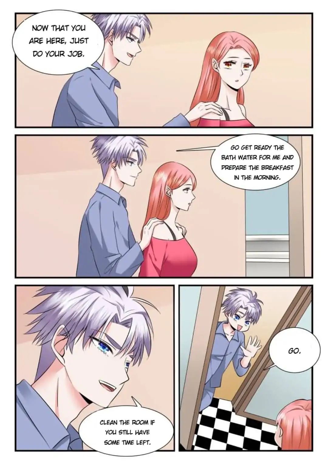 My Boyfriend Is A Superstar Chapter 12 - page 8
