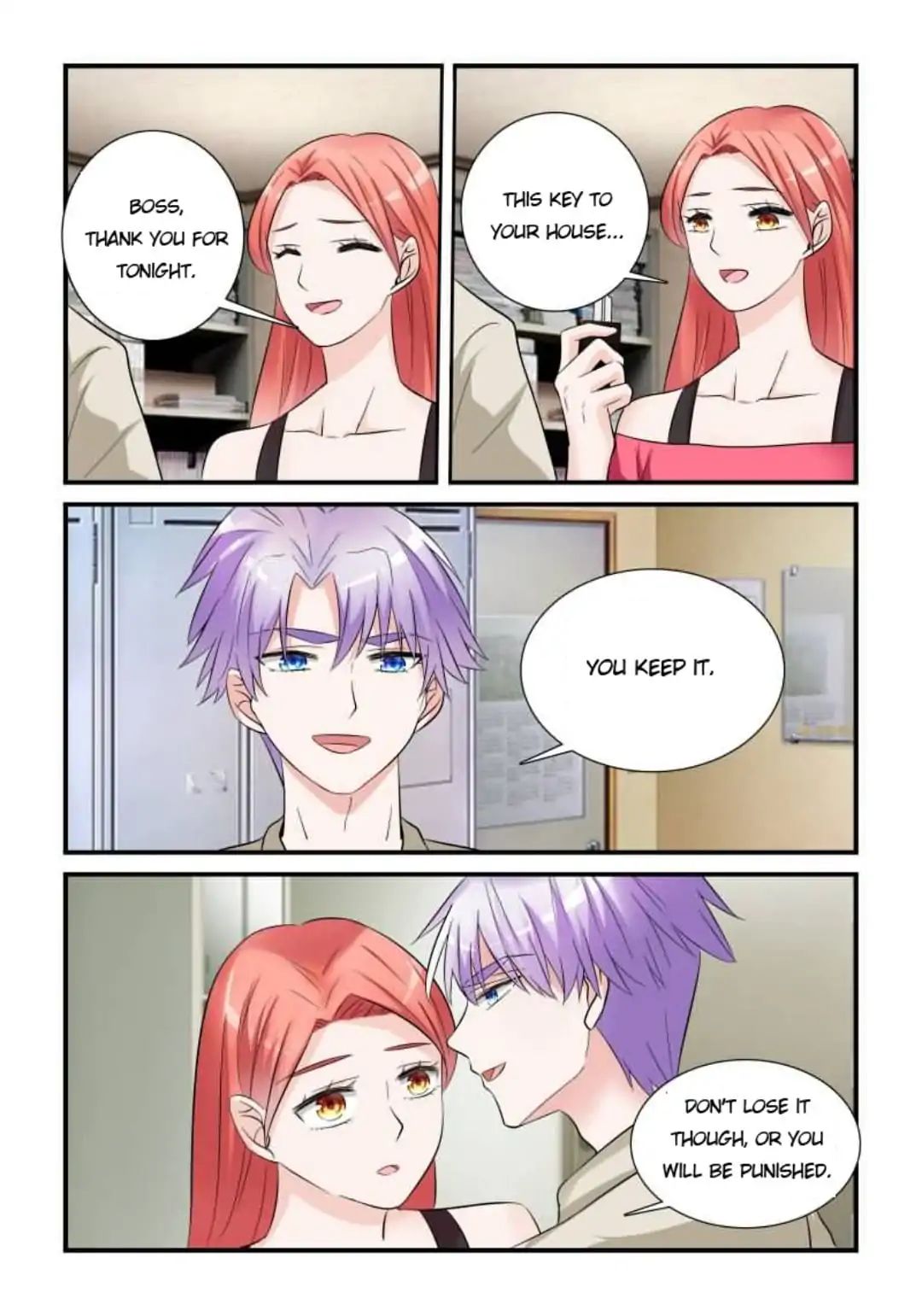 My Boyfriend Is A Superstar Chapter 13 - page 4