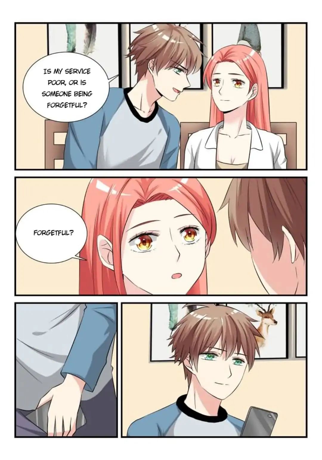 My Boyfriend Is A Superstar Chapter 14 - page 6