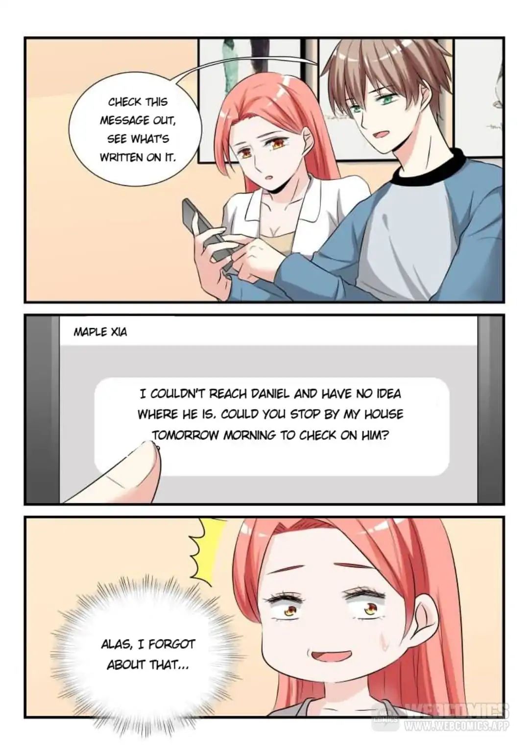 My Boyfriend Is A Superstar Chapter 14 - page 7