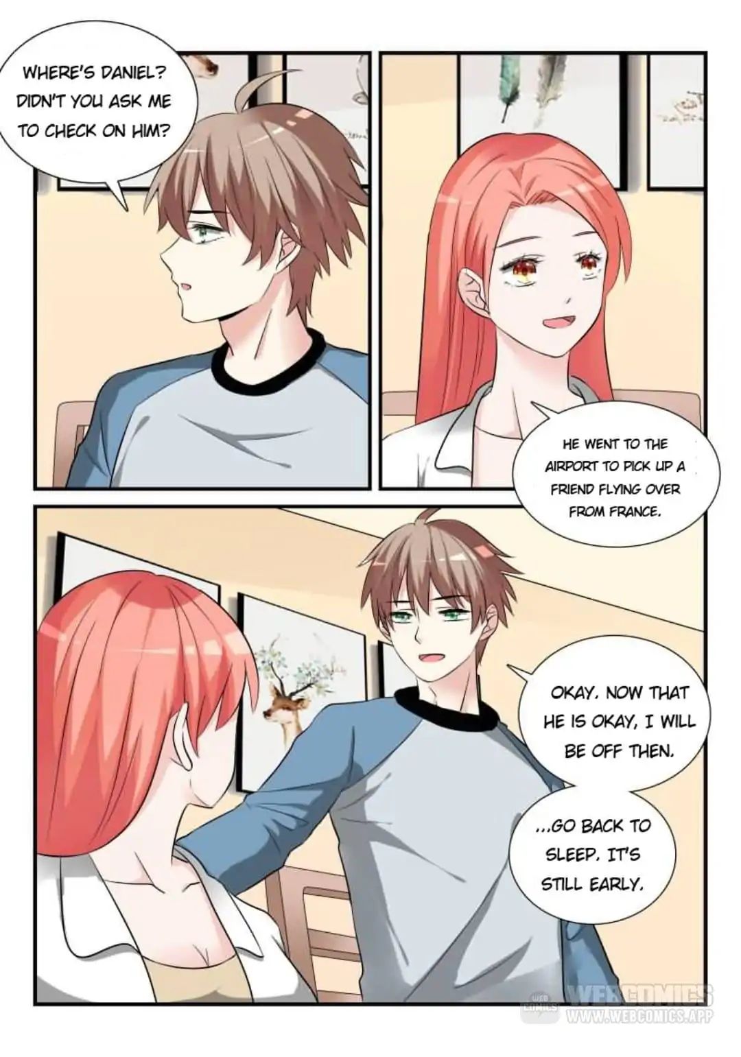 My Boyfriend Is A Superstar Chapter 14 - page 9