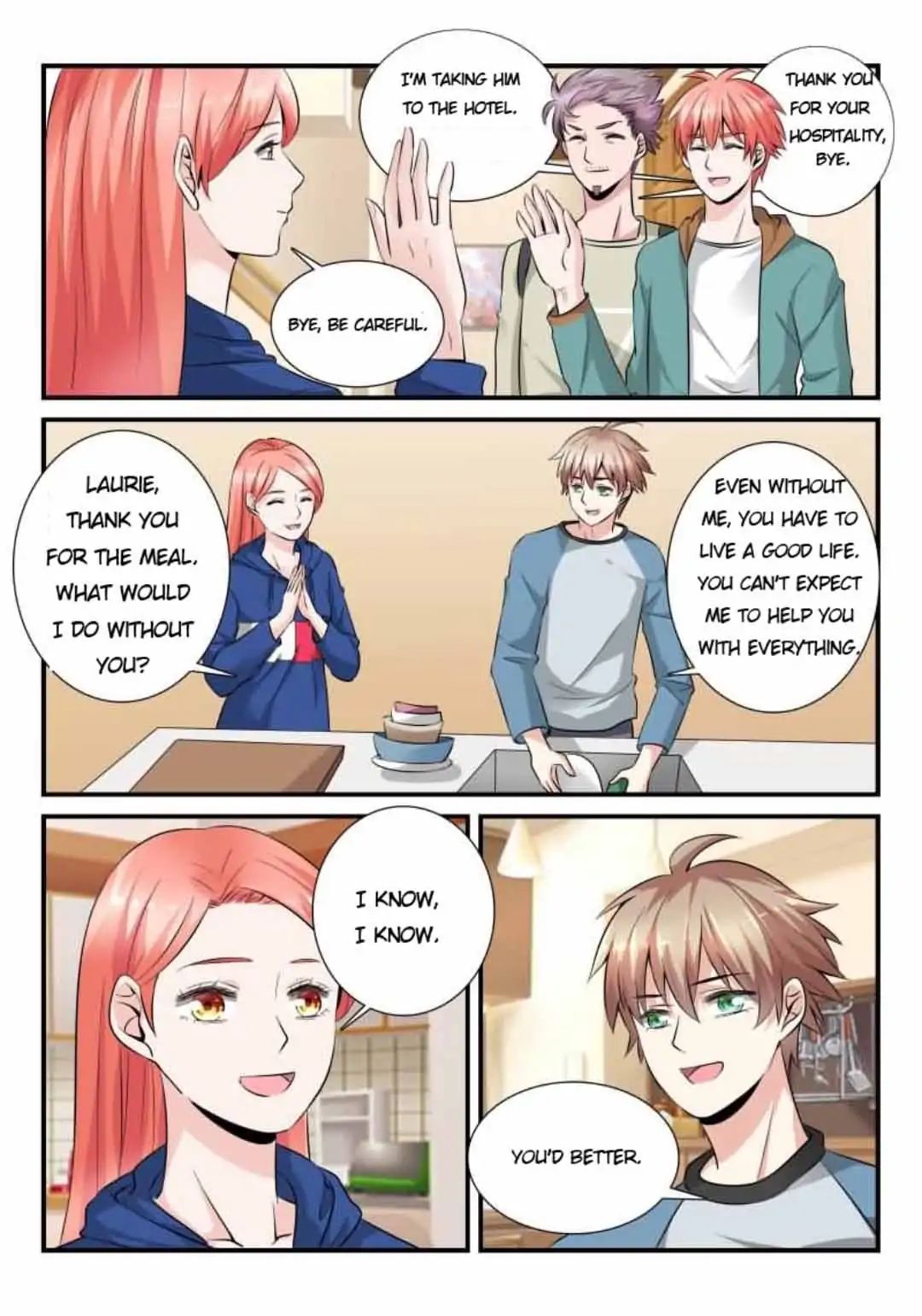 My Boyfriend Is A Superstar Chapter 15 - page 10