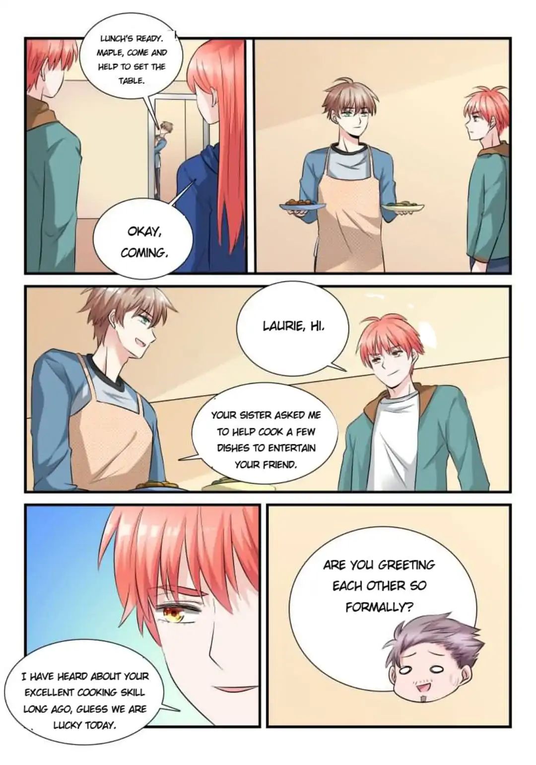 My Boyfriend Is A Superstar Chapter 15 - page 8