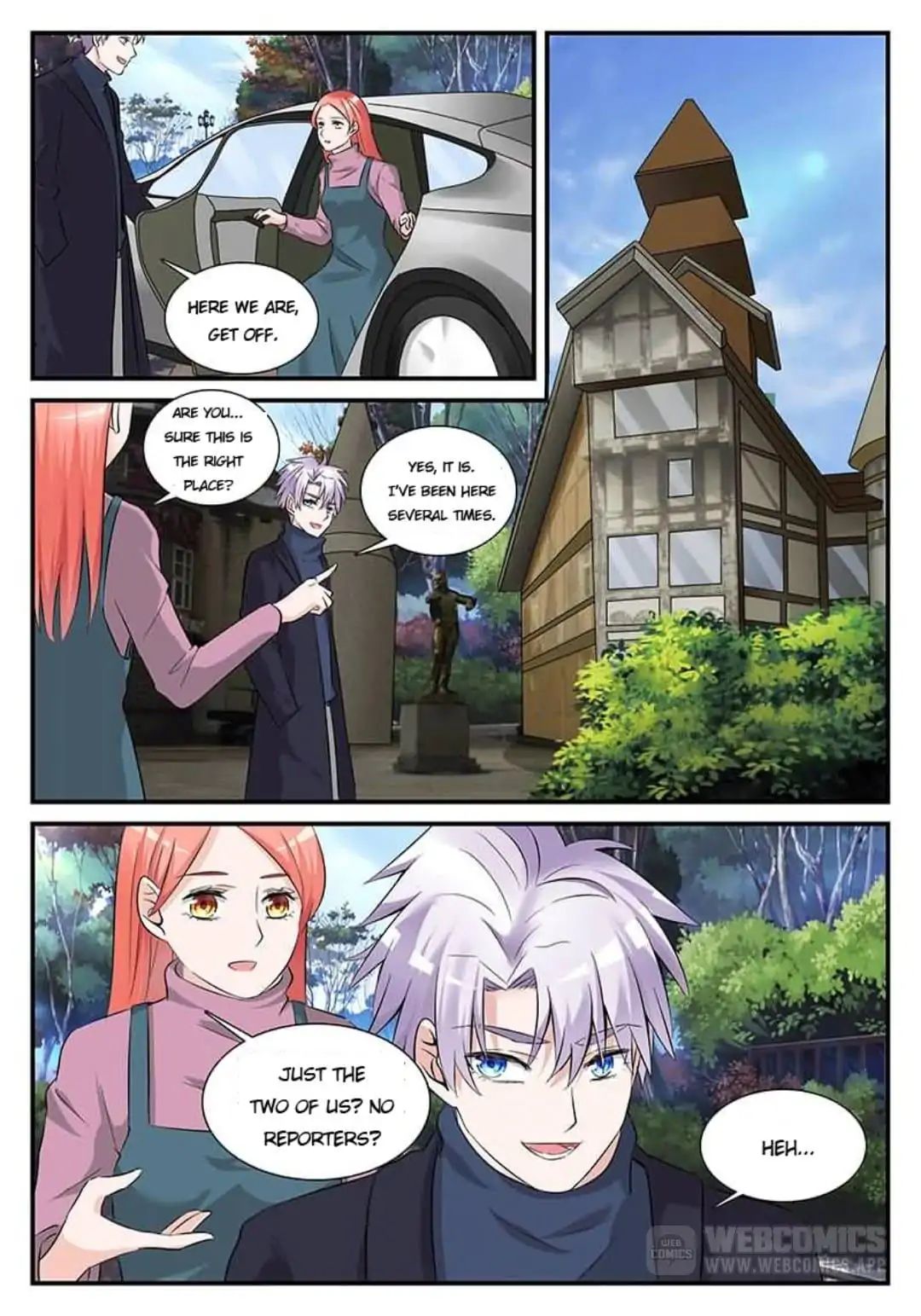 My Boyfriend Is A Superstar Chapter 16 - page 3