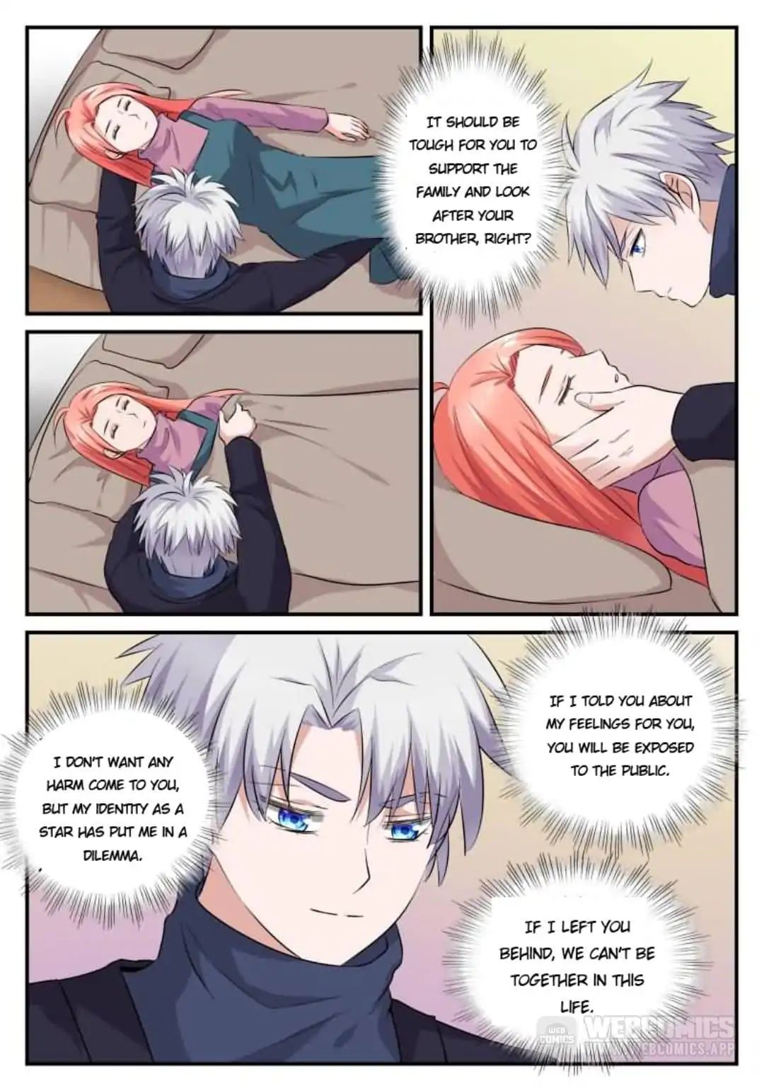 My Boyfriend Is A Superstar Chapter 17 - page 5