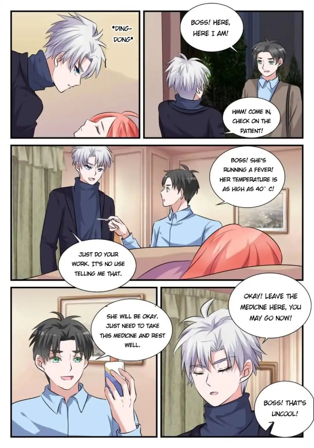 My Boyfriend Is A Superstar Chapter 17 - page 8