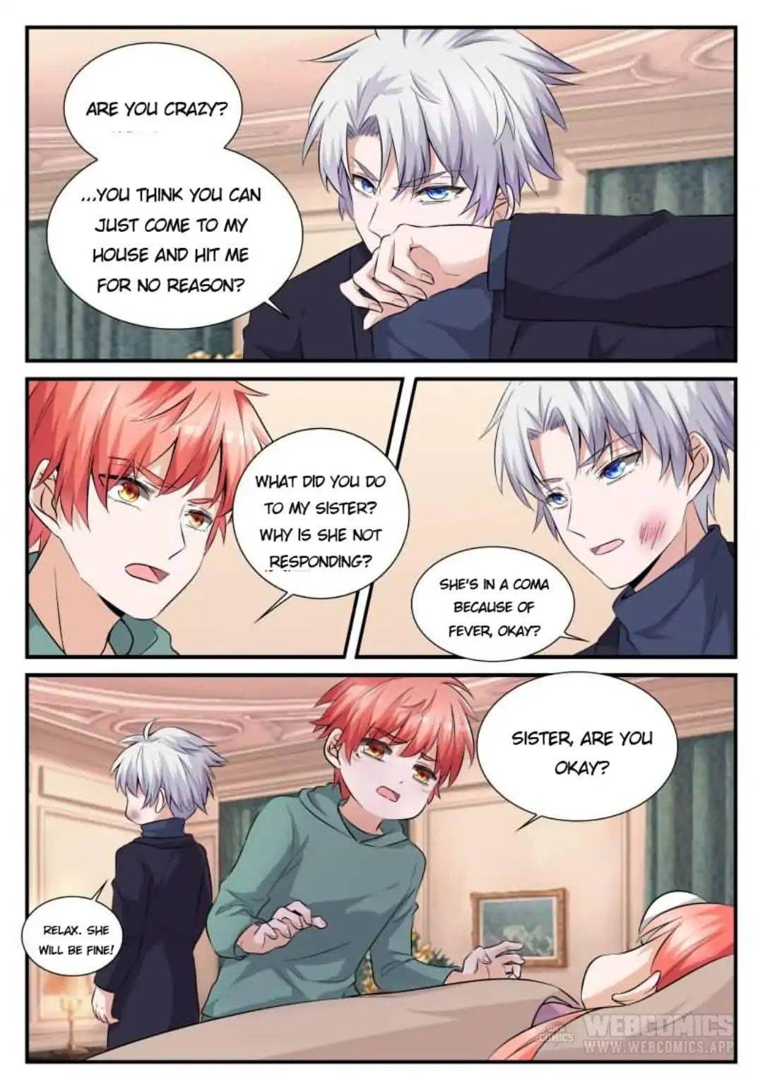 My Boyfriend Is A Superstar Chapter 18 - page 1