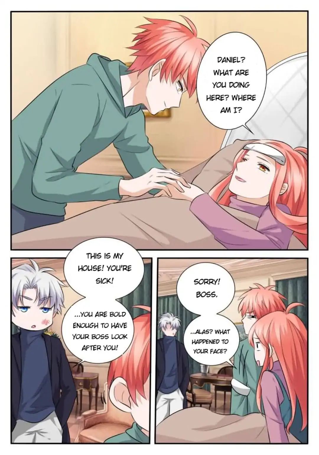 My Boyfriend Is A Superstar Chapter 18 - page 2