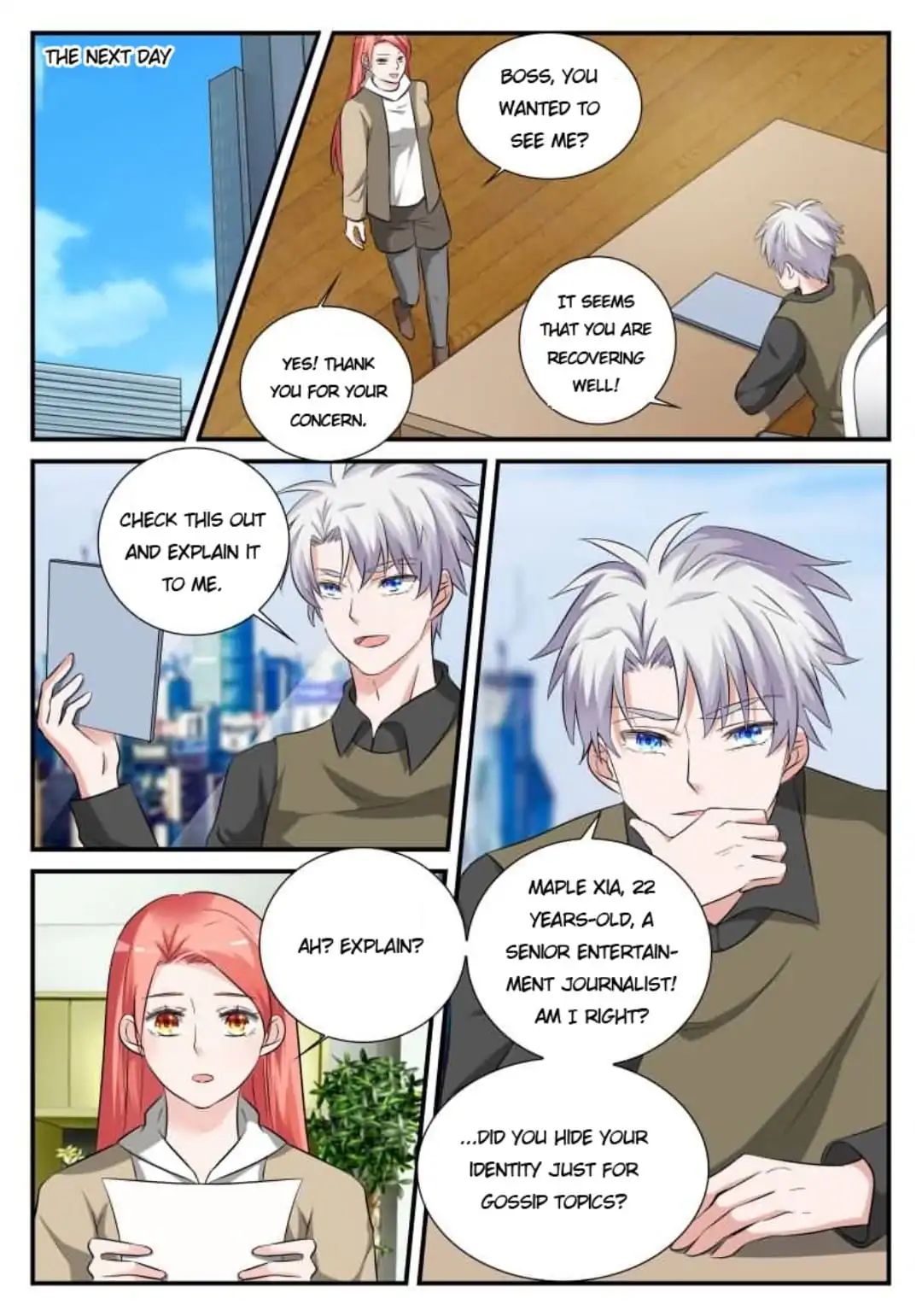 My Boyfriend Is A Superstar Chapter 18 - page 4
