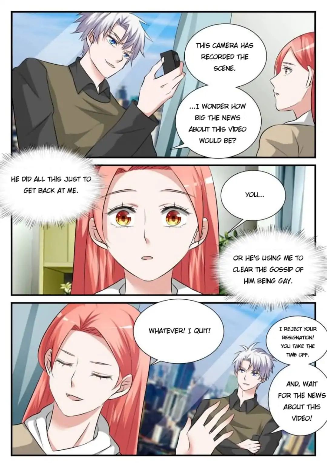 My Boyfriend Is A Superstar Chapter 18 - page 6
