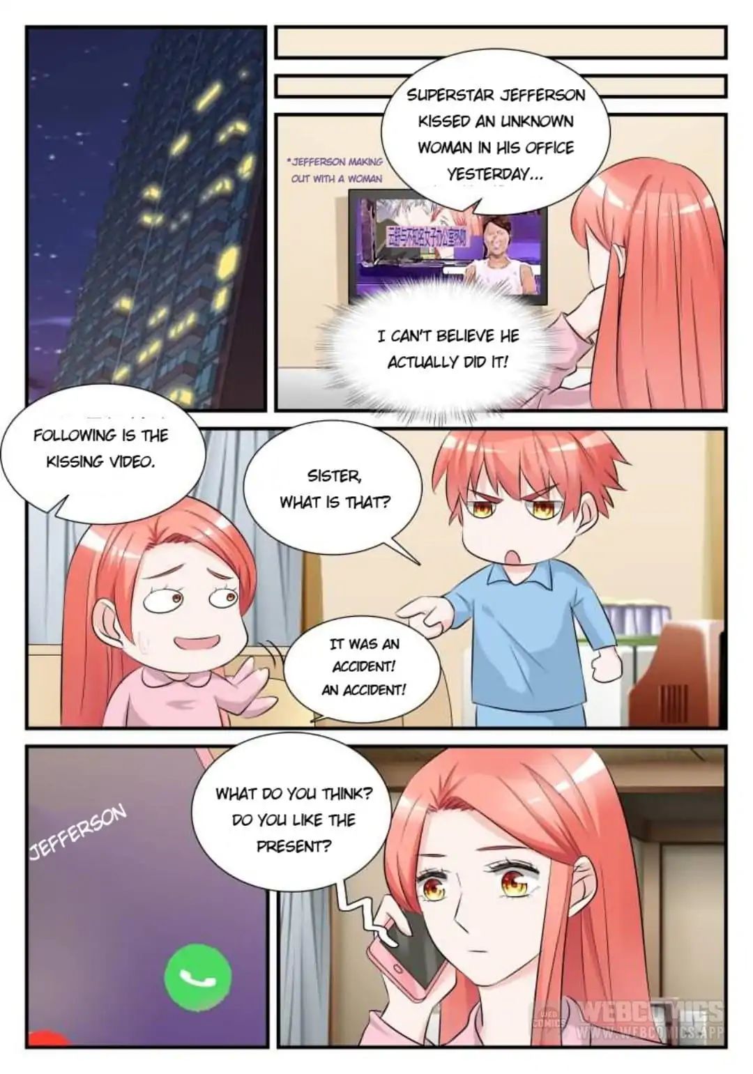 My Boyfriend Is A Superstar Chapter 18 - page 7
