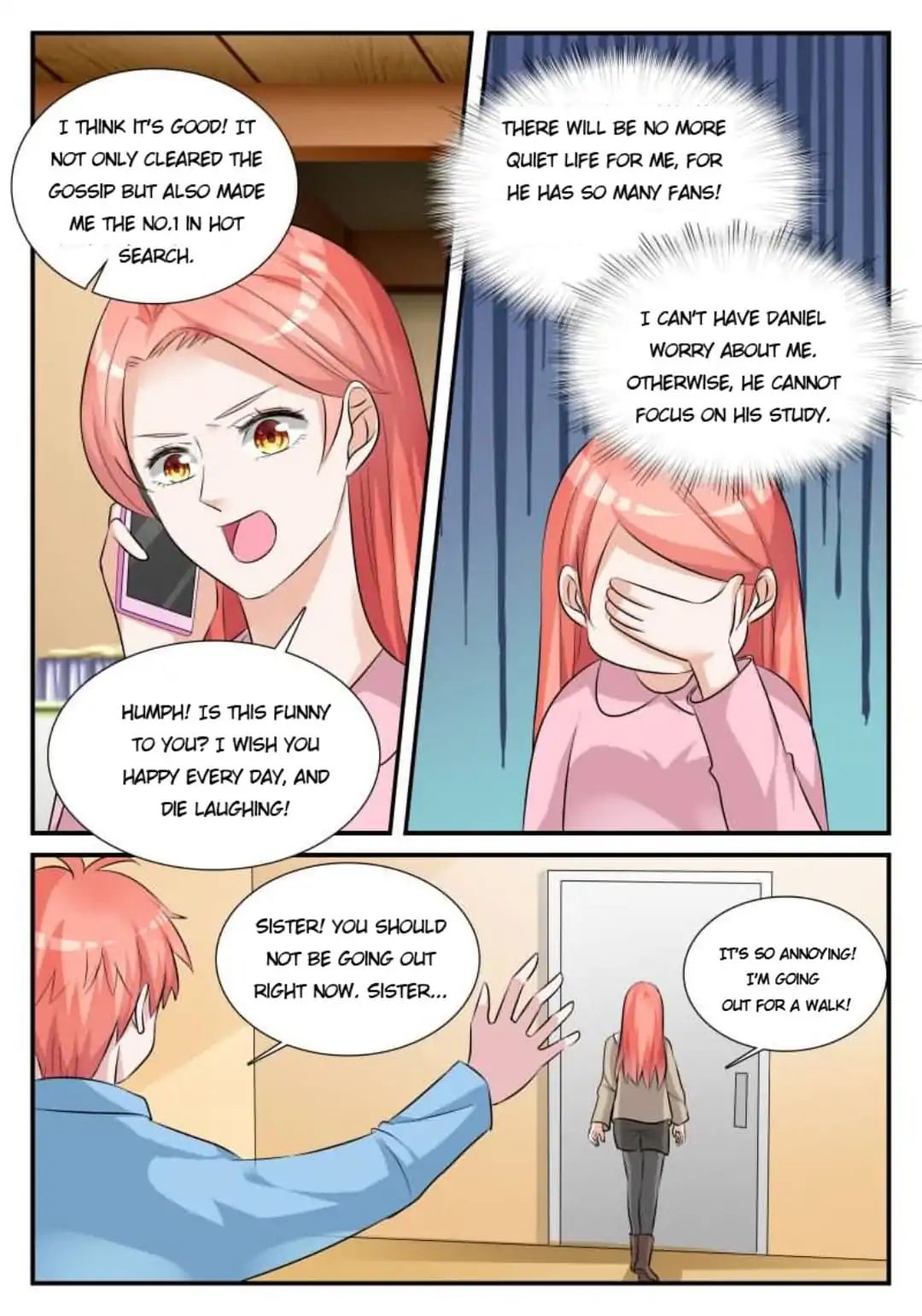 My Boyfriend Is A Superstar Chapter 18 - page 8