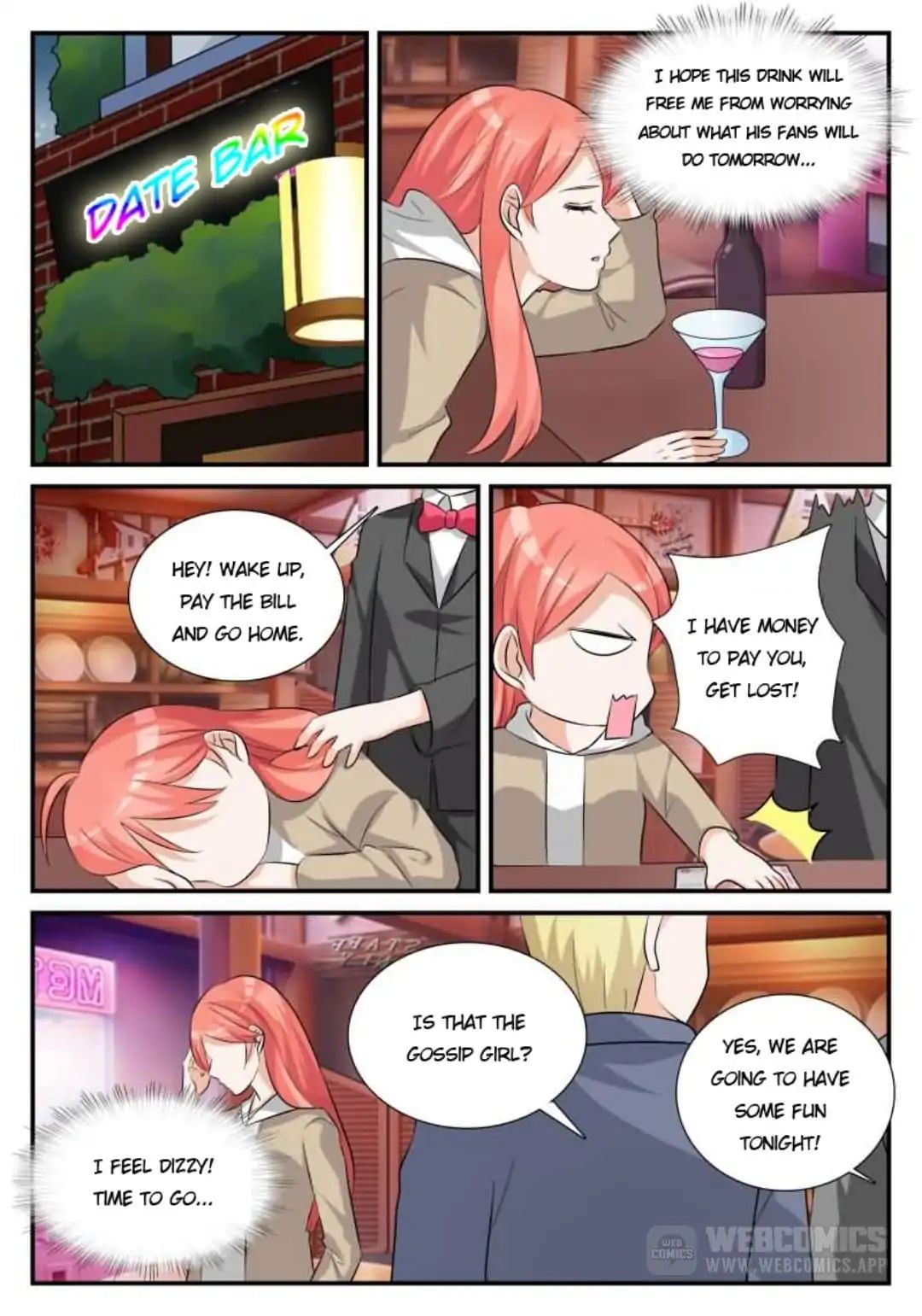 My Boyfriend Is A Superstar Chapter 18 - page 9