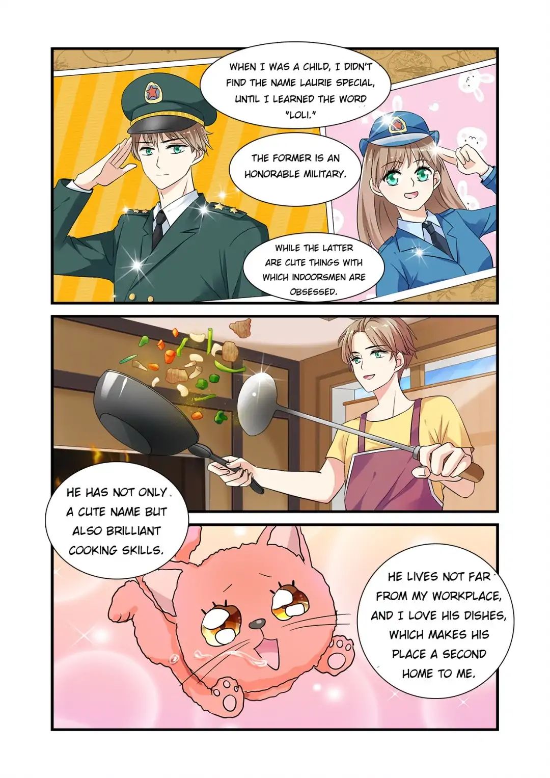 My Boyfriend Is A Superstar Chapter 2 - page 12
