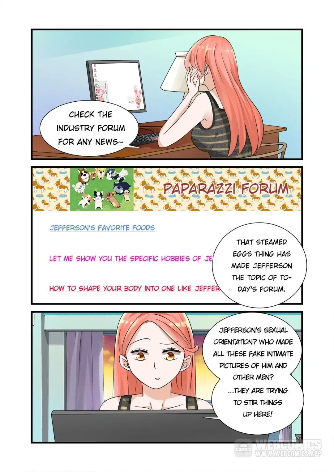 My Boyfriend Is A Superstar Chapter 2 - page 14