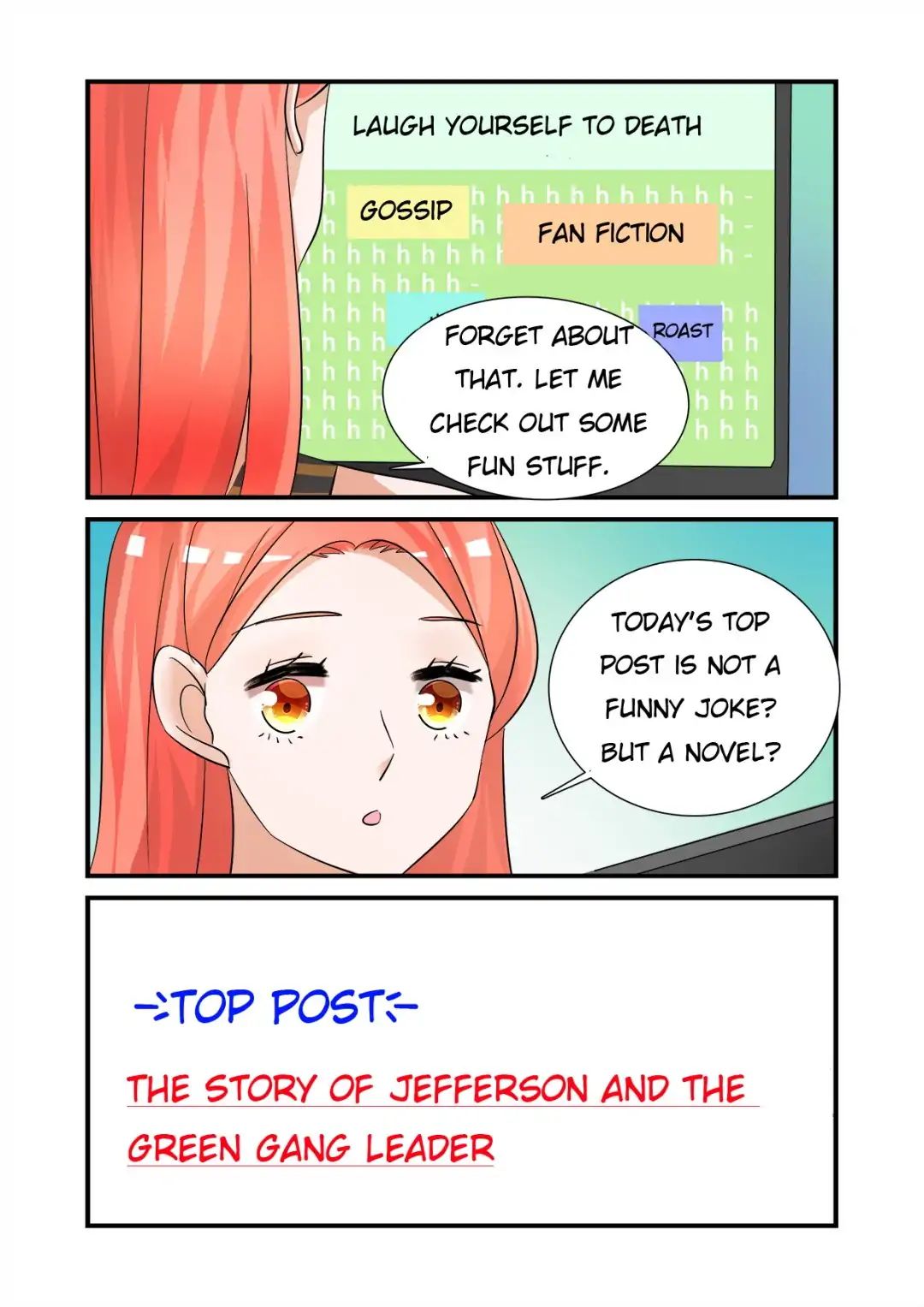 My Boyfriend Is A Superstar Chapter 2 - page 15