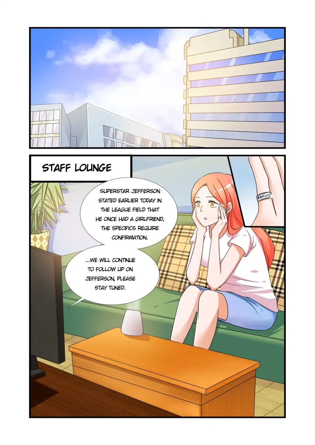 My Boyfriend Is A Superstar Chapter 2 - page 3