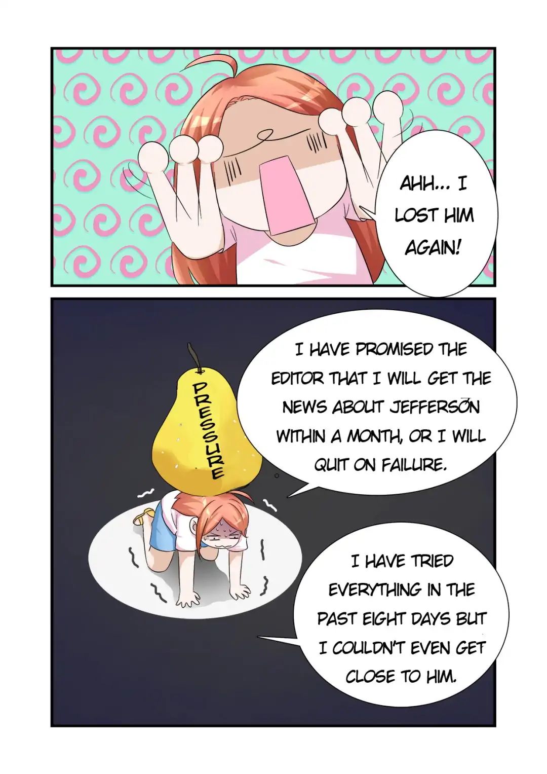 My Boyfriend Is A Superstar Chapter 2 - page 4