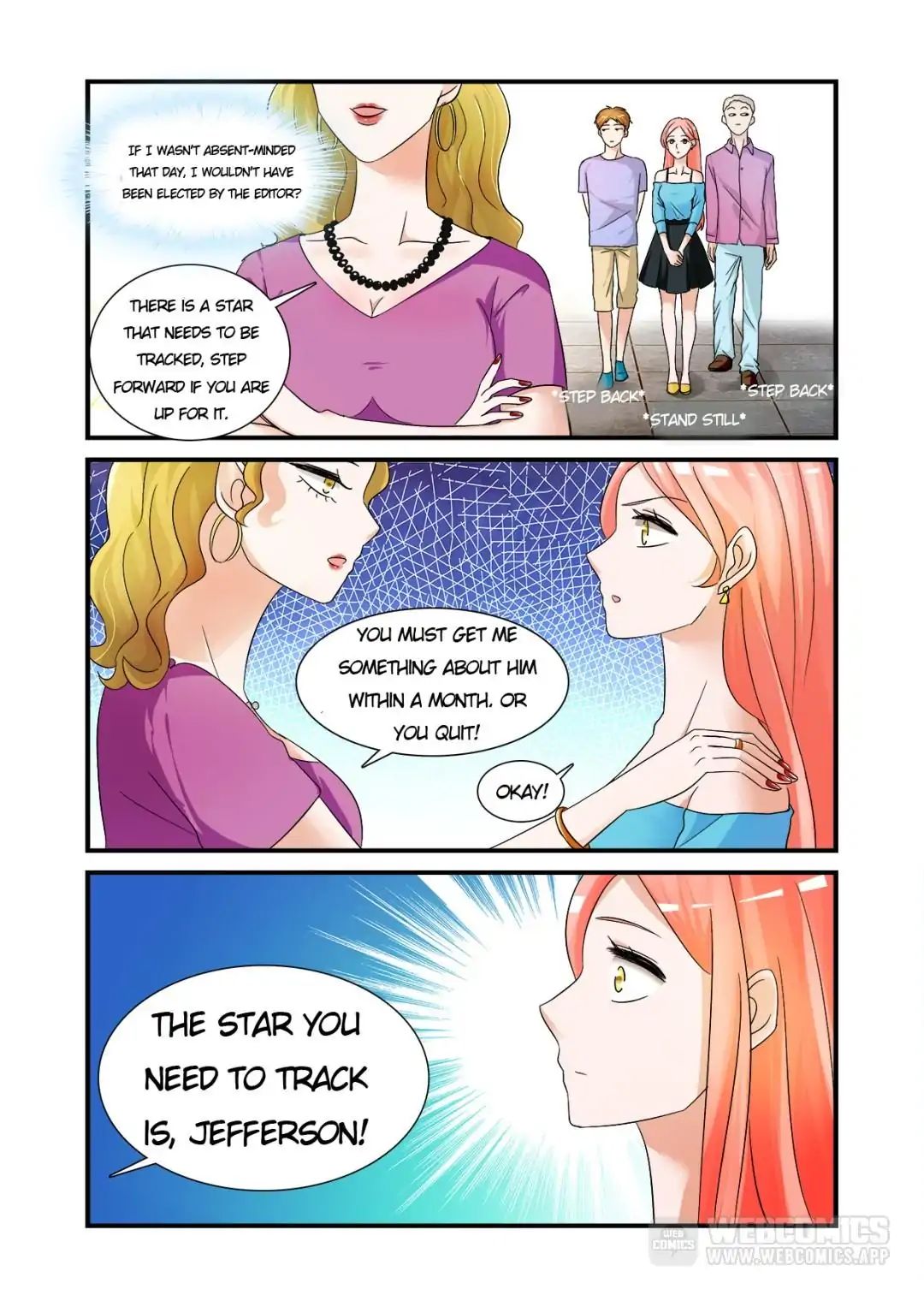 My Boyfriend Is A Superstar Chapter 2 - page 6