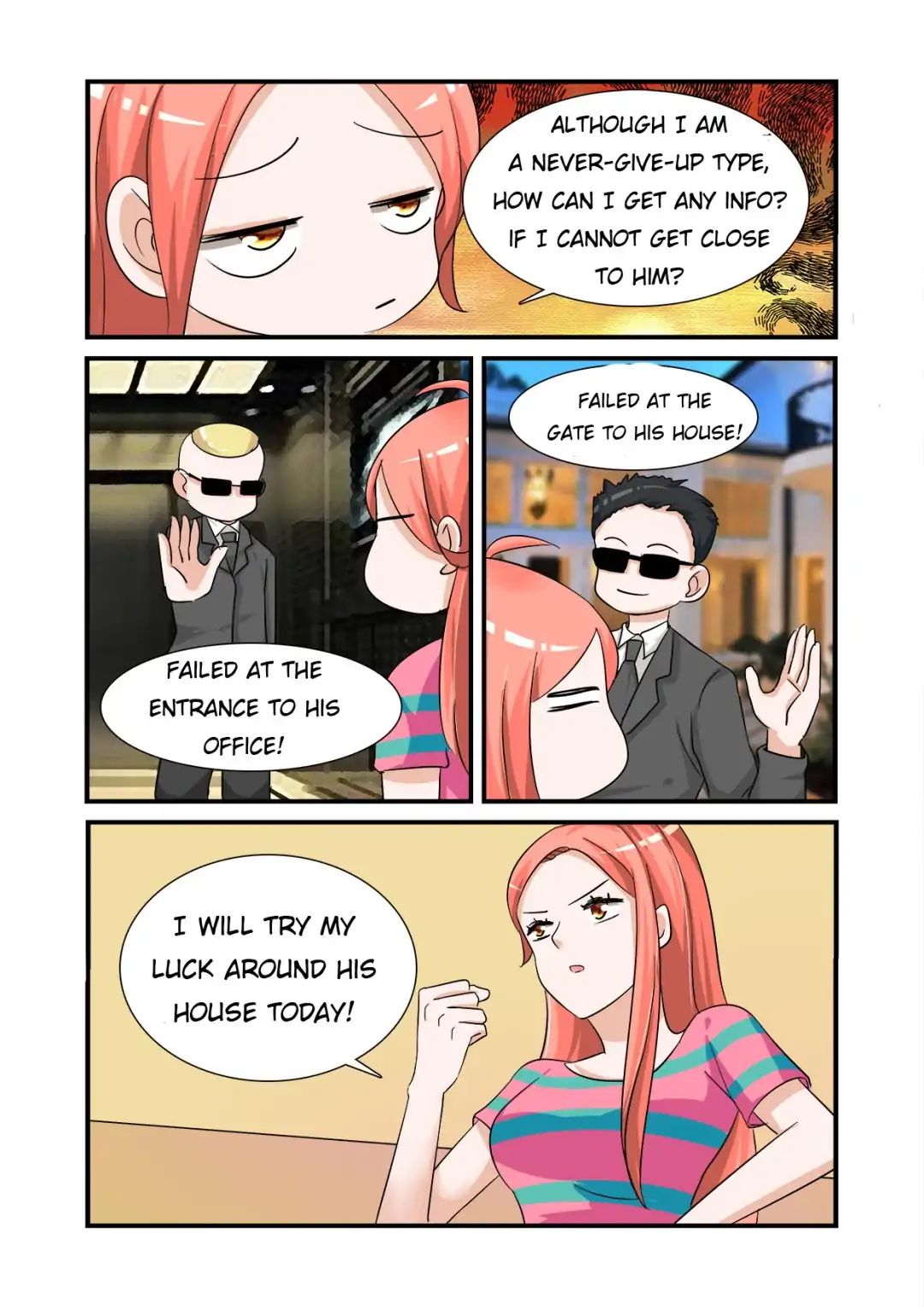 My Boyfriend Is A Superstar Chapter 2 - page 8