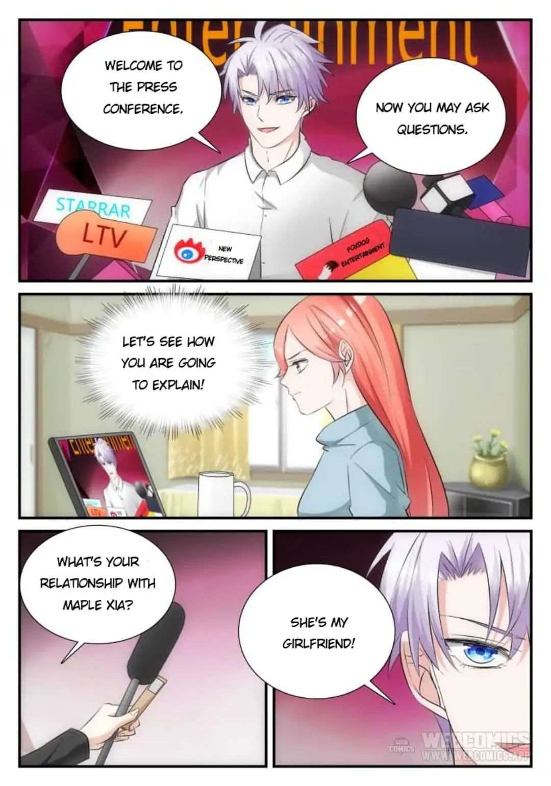 My Boyfriend Is A Superstar Chapter 21 - page 1