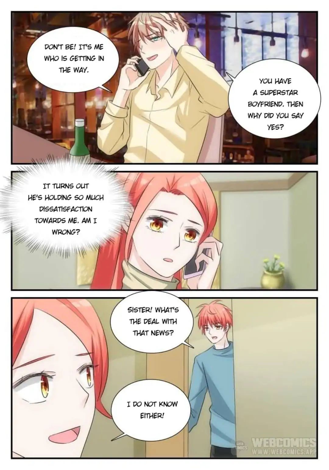 My Boyfriend Is A Superstar Chapter 21 - page 3