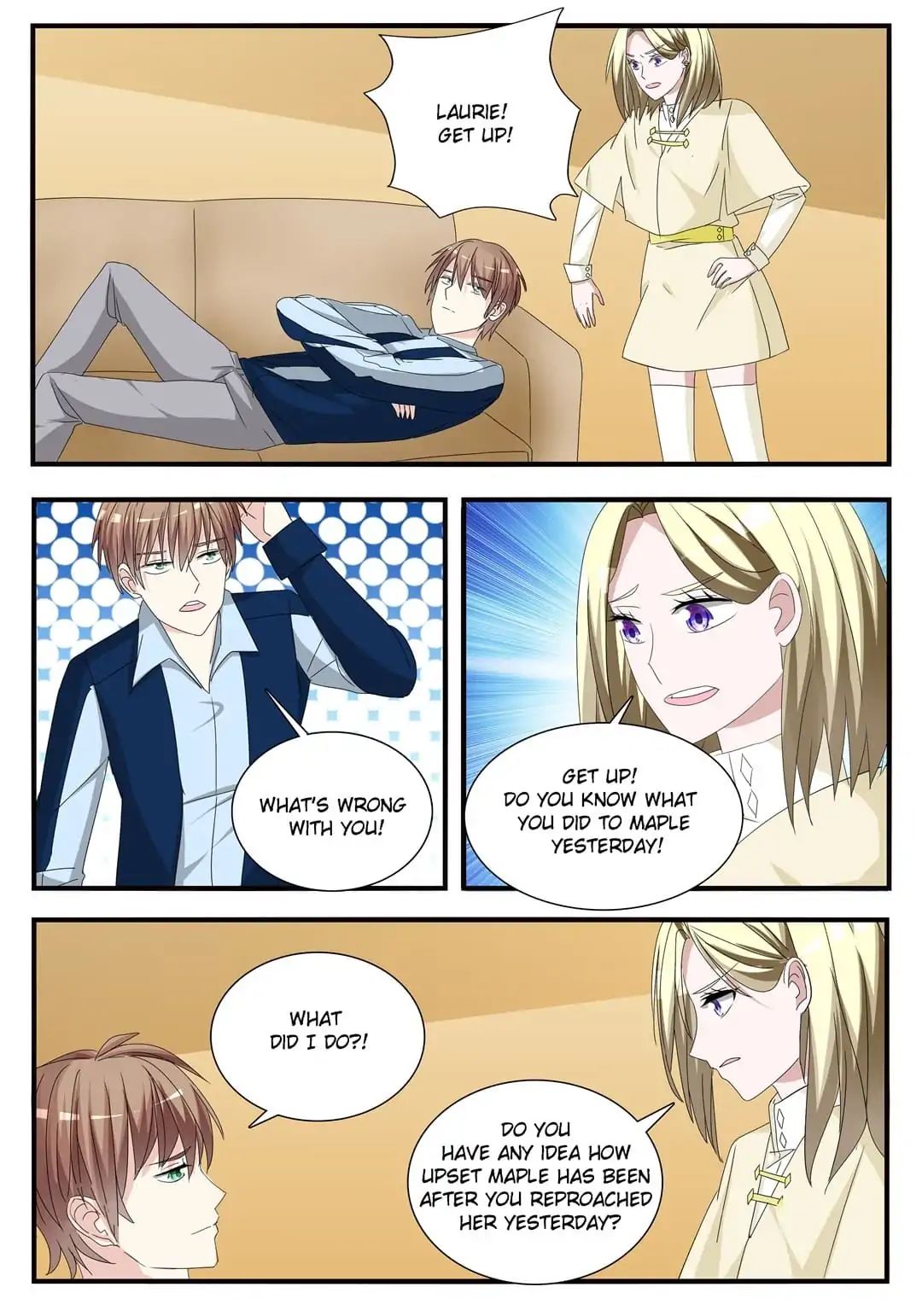 My Boyfriend Is A Superstar Chapter 22 - page 4